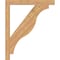 Ekena Millwork Funston Block Smooth Bracket, Western Red Cedar, 3 1/2"W x 38"D x 46"H BKT04X38X46FST05SWR - alternate 2